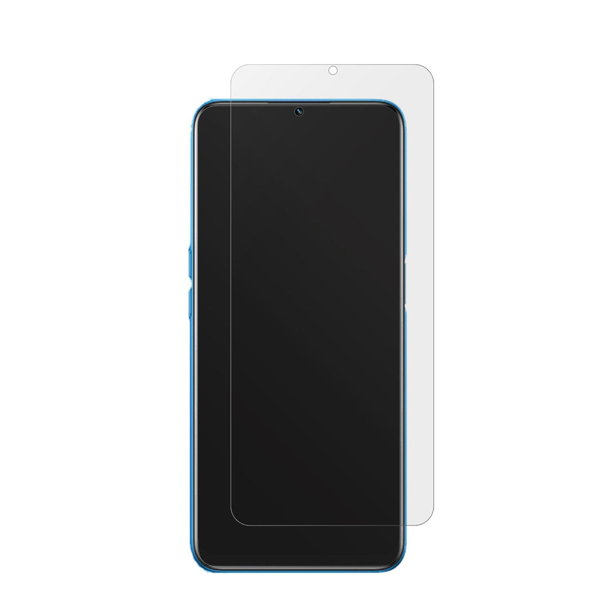 6x Schutzfolie matt für Realme V11S Display-Schutz (2)