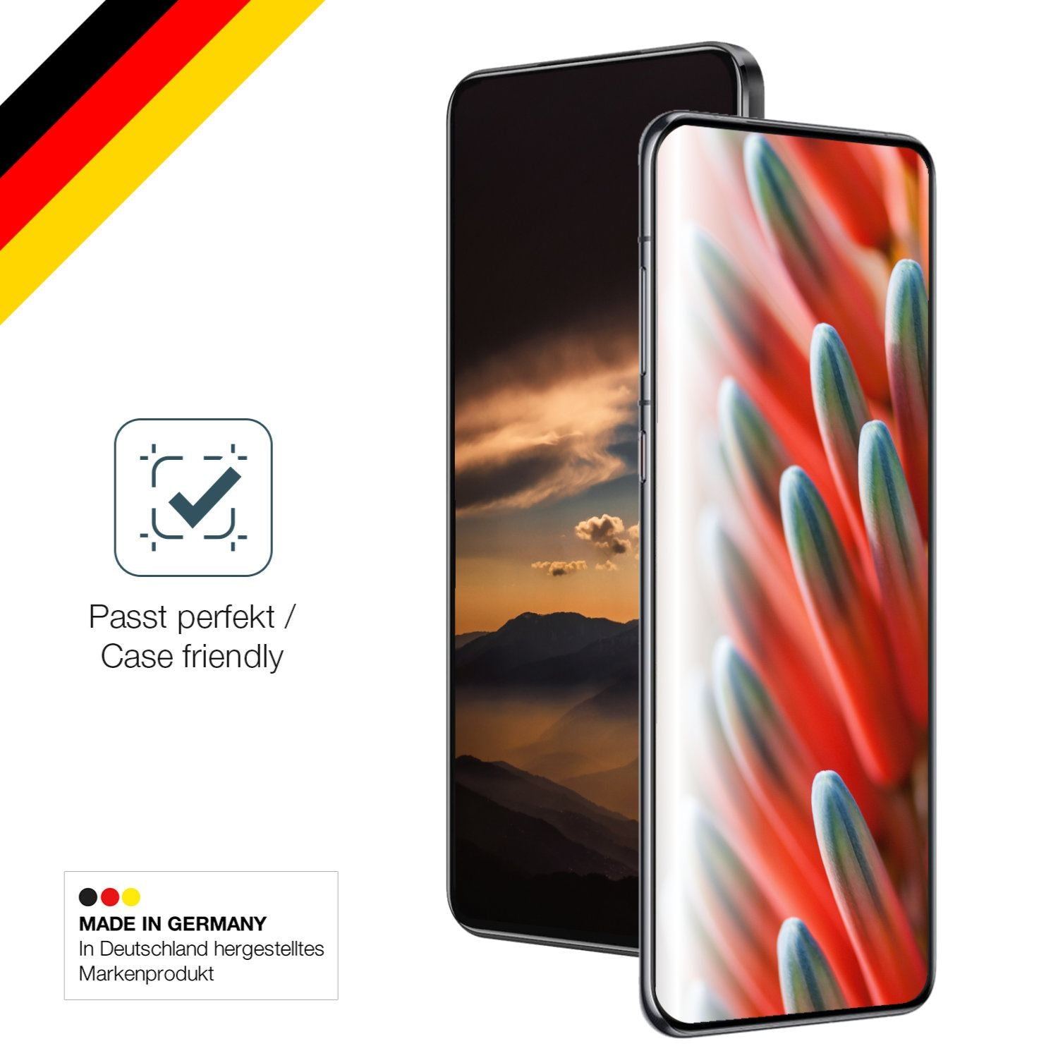 2x 9H Schutzfolie matt für Tecno Pop 8 Panzerfolie (2)