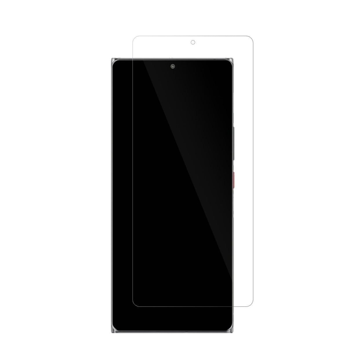 6x Schutzfolie klar für nubia Z40 Pro Display-Schu (2)