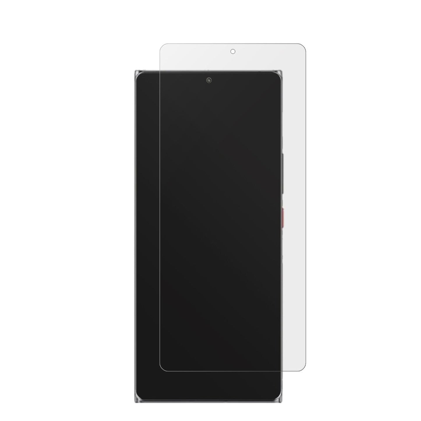 2x Schutzfolie matt für nubia Z40 Pro Display-Schu (2)
