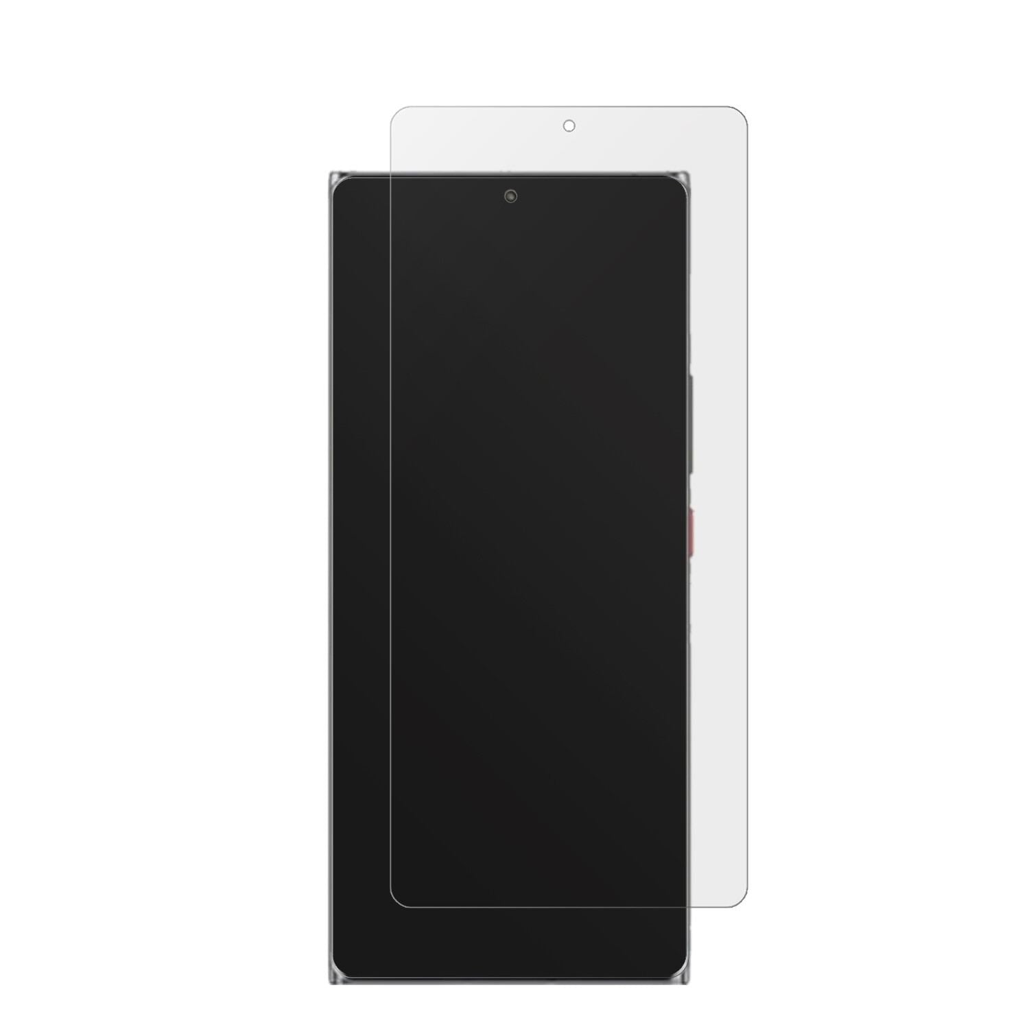 2x Schutzfolie matt für nubia Z40 Pro Display-Schu (2)