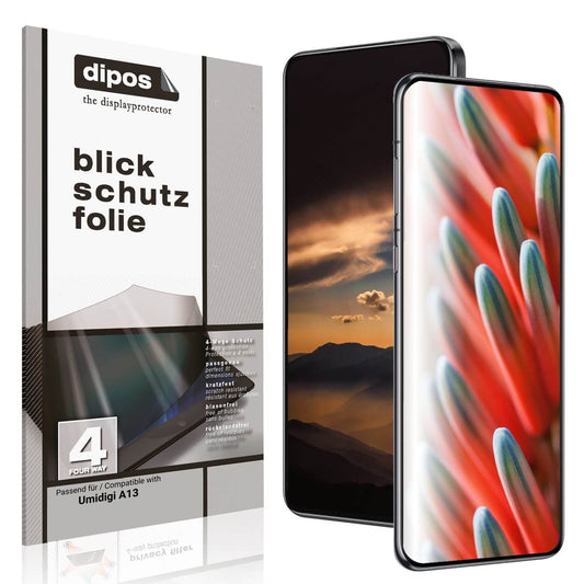 Blickschutzfolie für Umidigi A13 matt Schutzfolie  (1)