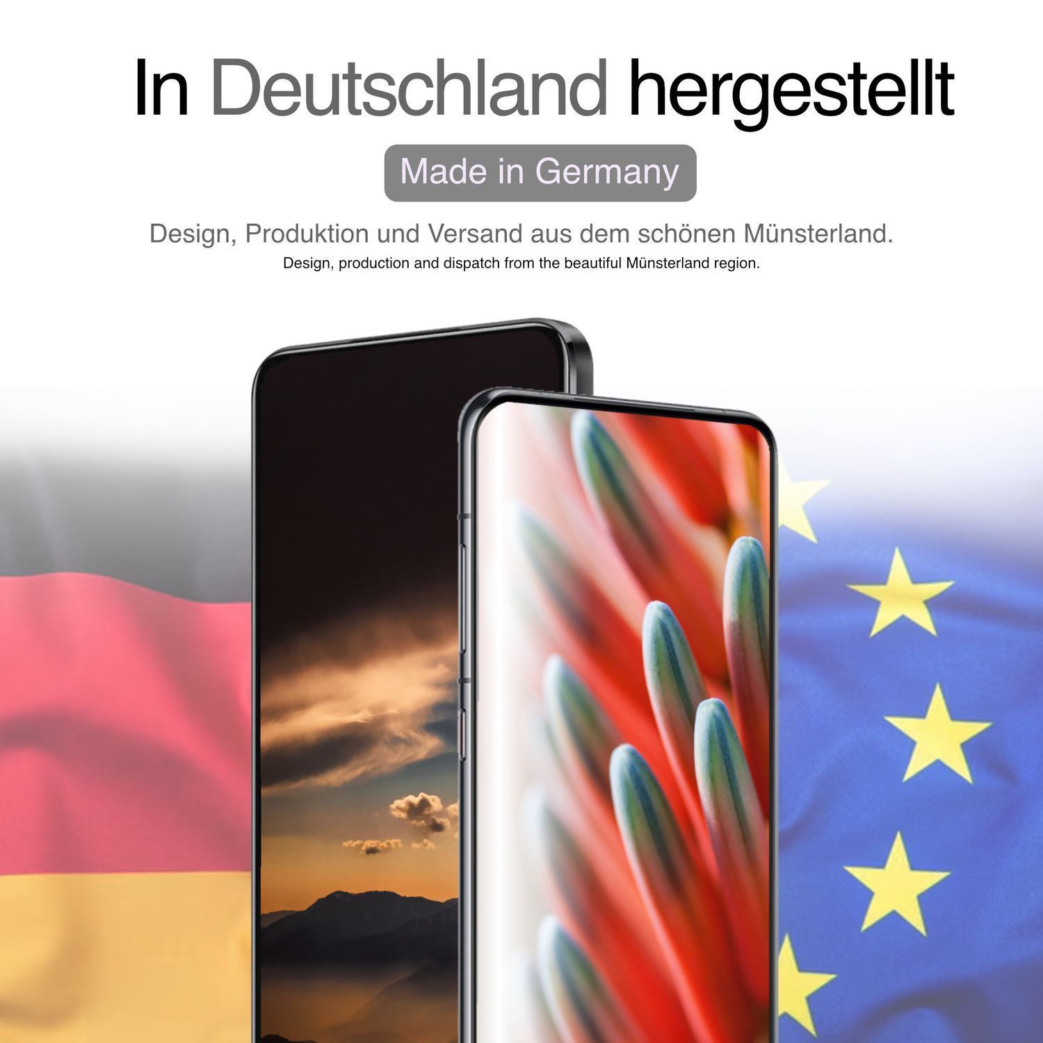 Blickschutzfolie für Umidigi G3 matt Schutzfolie P (5)