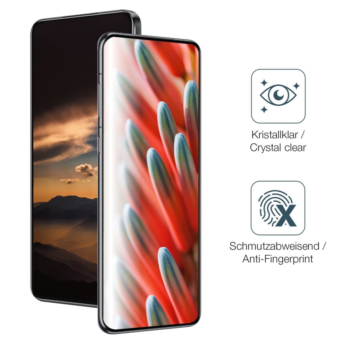 2x 9H Schutzfolie für Vivo iQOO 12 Panzerfolie (4)