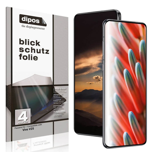 Blickschutzfolie für Vivo V25 matt Schutzfolie Pri (1)