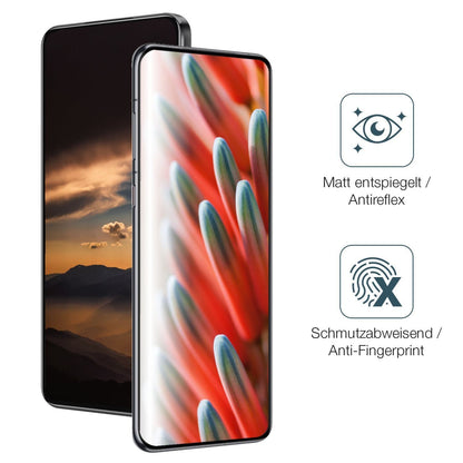 2x 9H Schutzfolie matt für Vivo V30 Panzerfolie (4)