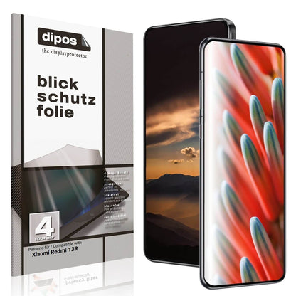 Blickschutzfolie für Xiaomi Redmi 13R matt Schutzf (1)