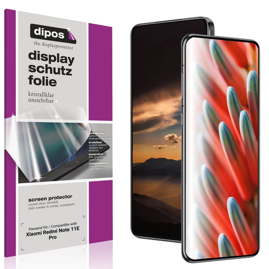 4x Schutzfolie klar für Xiaomi Redmi Note 11E Pro  (1)