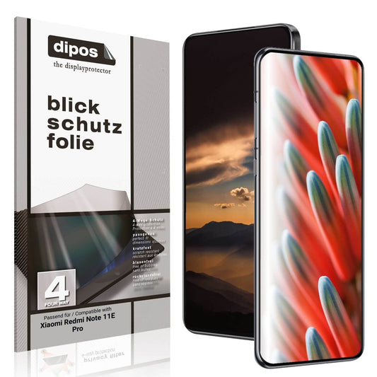 Blickschutzfolie für Xiaomi Redmi Note 11E Pro mat (1)