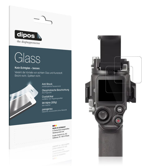 2x 9H Schutzfolie für DJI RS 4 Panzerfolie (1)