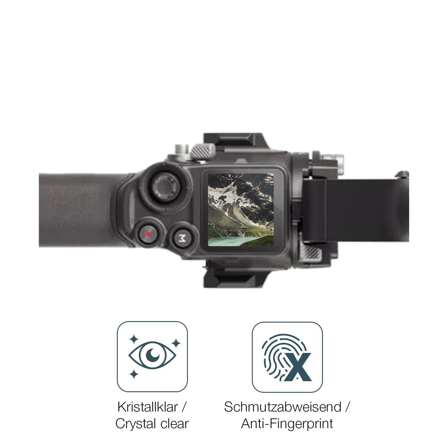 2x 9H Schutzfolie für DJI RS 4 Panzerfolie (5)