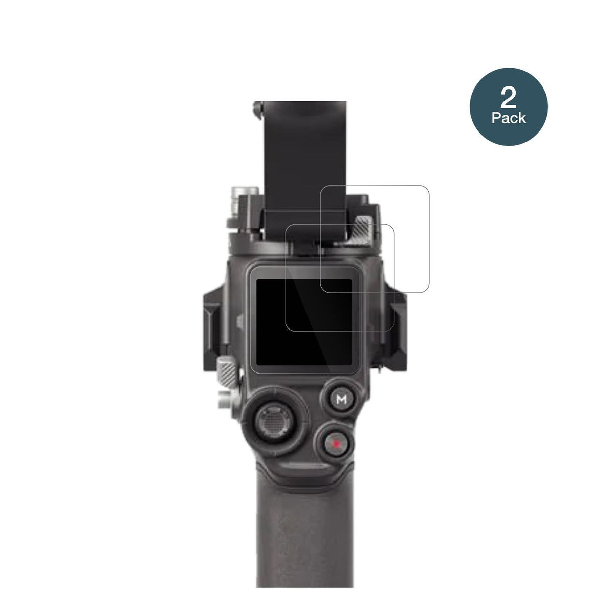 2x 9H Schutzfolie für DJI RS 4 Pro Panzerfolie (2)