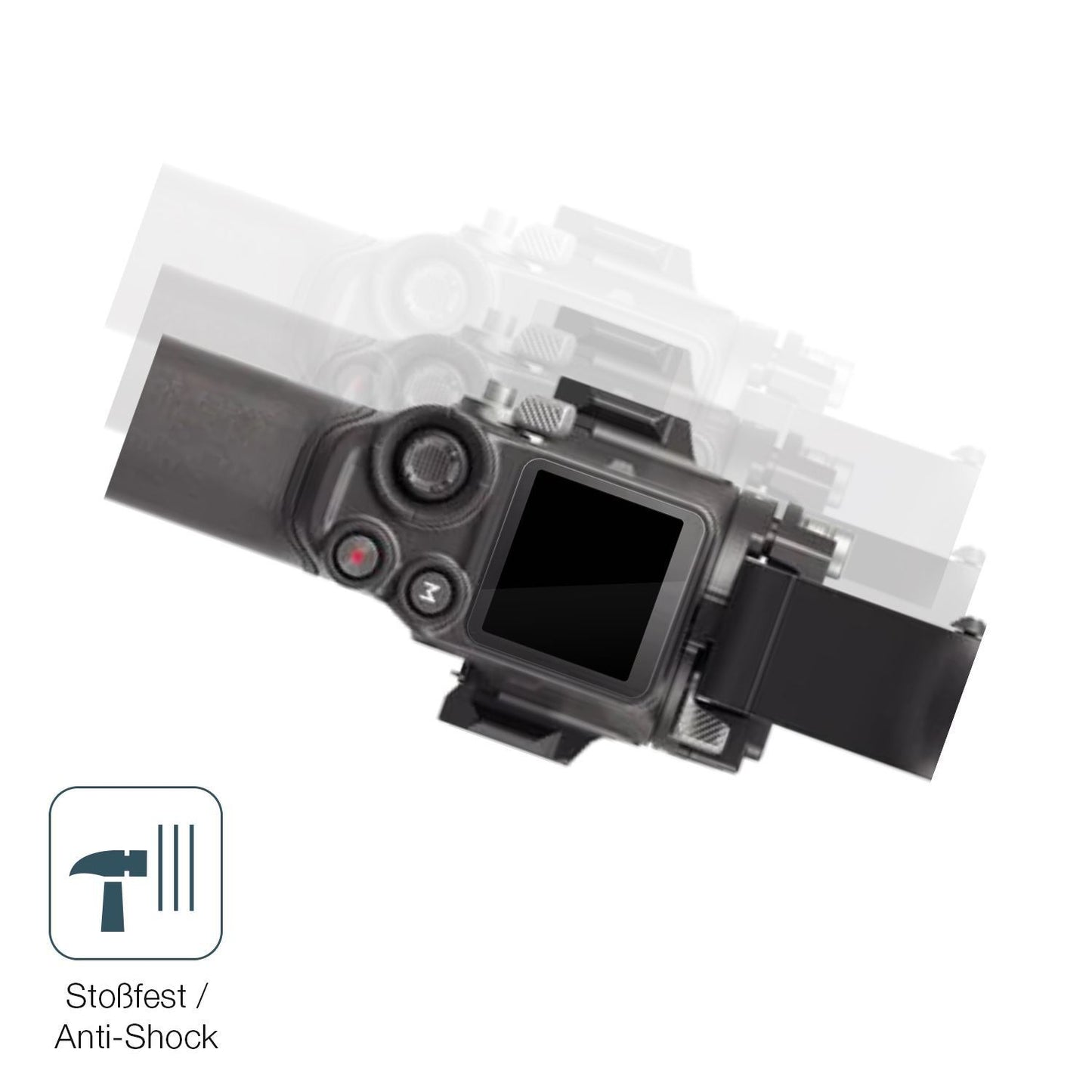 2x 9H Schutzfolie für DJI RS 4 Pro Panzerfolie (4)