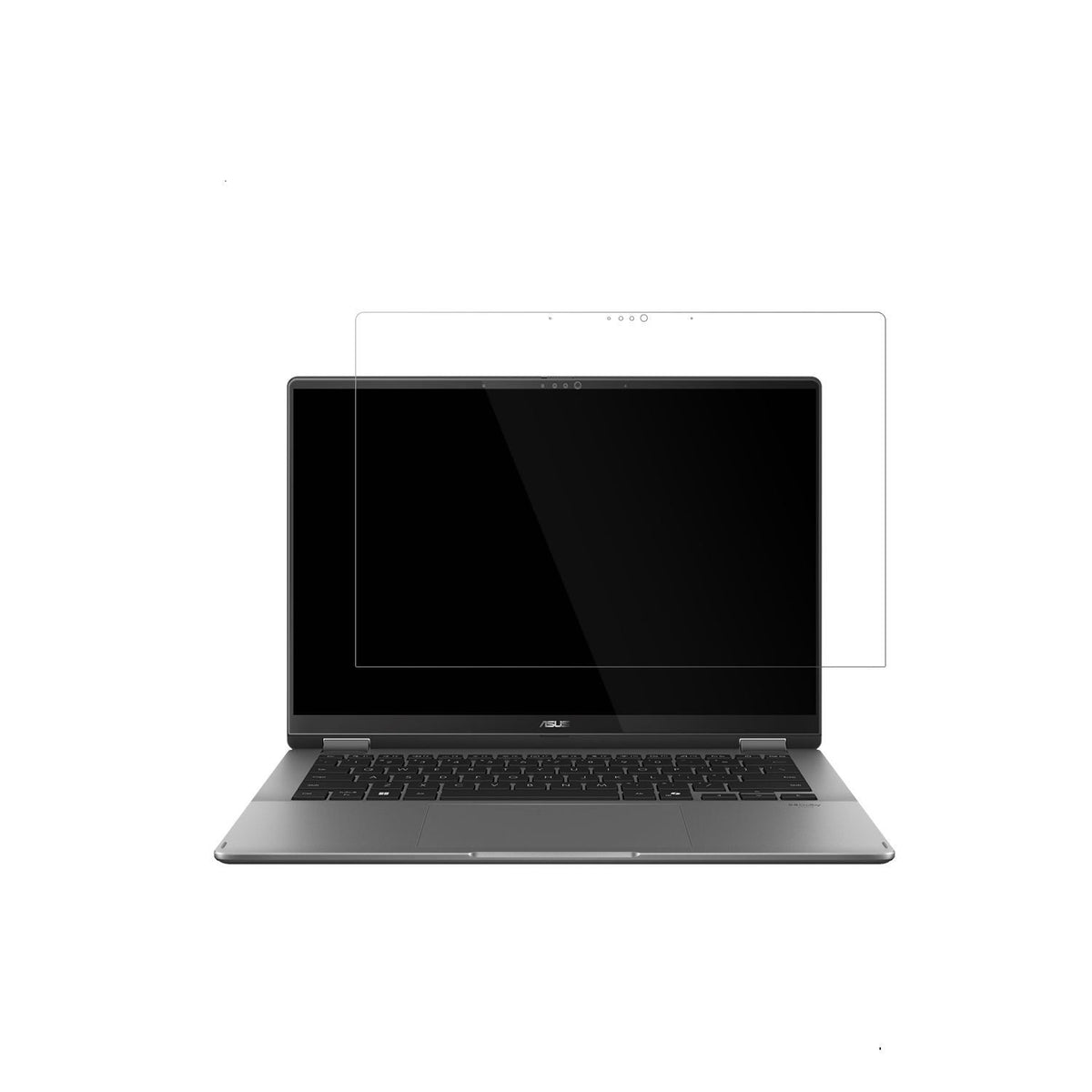 2x Schutzfolie klar für Asus Vivobook 14 Flip TP34 (2)