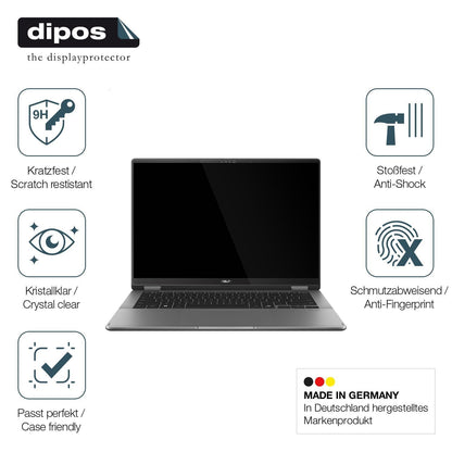 2x 9H Schutzfolie für Asus Vivobook 14 Flip TP3407 (7)