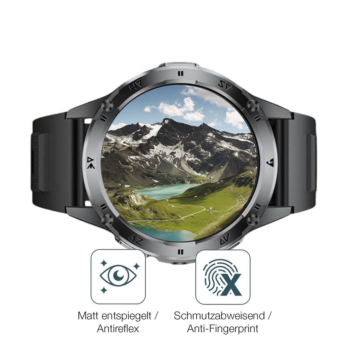 6x Schutzfolie matt für LIGE EF6 Display-Schutzfol (4)