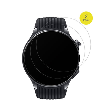 2x Full Cover Schutzfolie matt für Oppo Watch X2 (2)