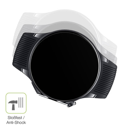 2x Full Cover Schutzfolie matt für Oppo Watch X2 (4)