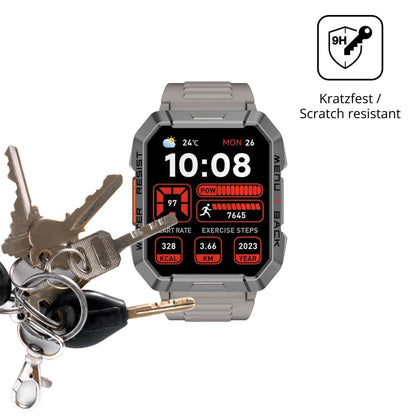 2x 9H Schutzfolie für Blackview W60 Smartwatch 2.0 (2)