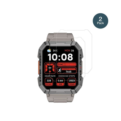2x 9H Schutzfolie für Blackview W60 Smartwatch 2.0 (3)