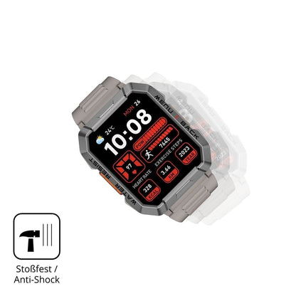 2x 9H Schutzfolie für Blackview W60 Smartwatch 2.0 (4)