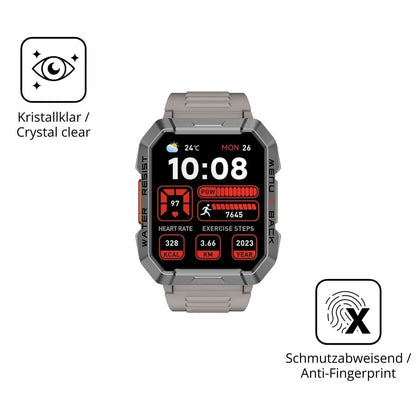 2x 9H Schutzfolie für Blackview W60 Smartwatch 2.0 (6)