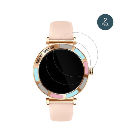 2x 9H Schutzfolie für Braidol Smartwatch 1.27 Zoll (2)
