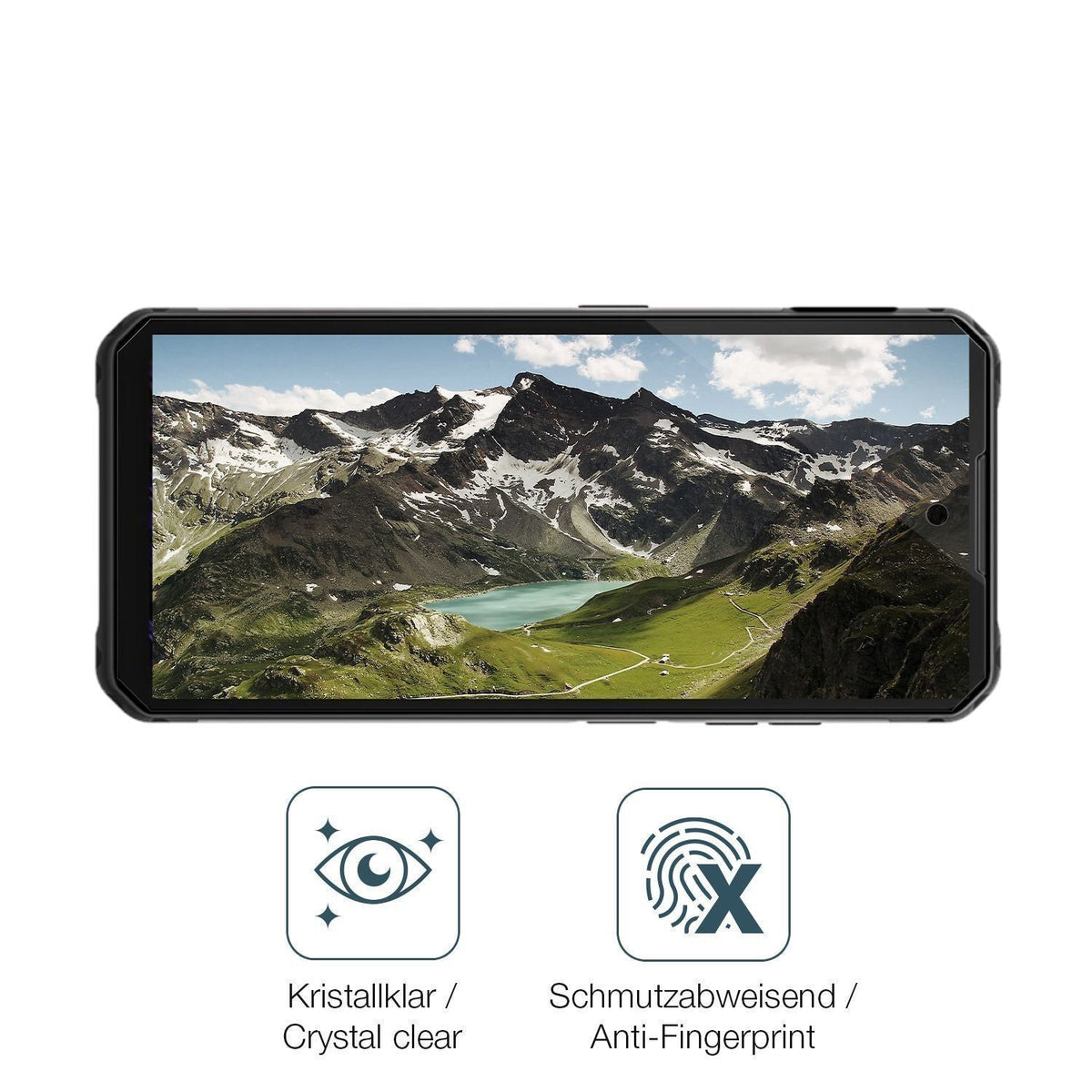 2x 9H Schutzfolie für iiiF150 B3 Pro Panzerfolie (5)