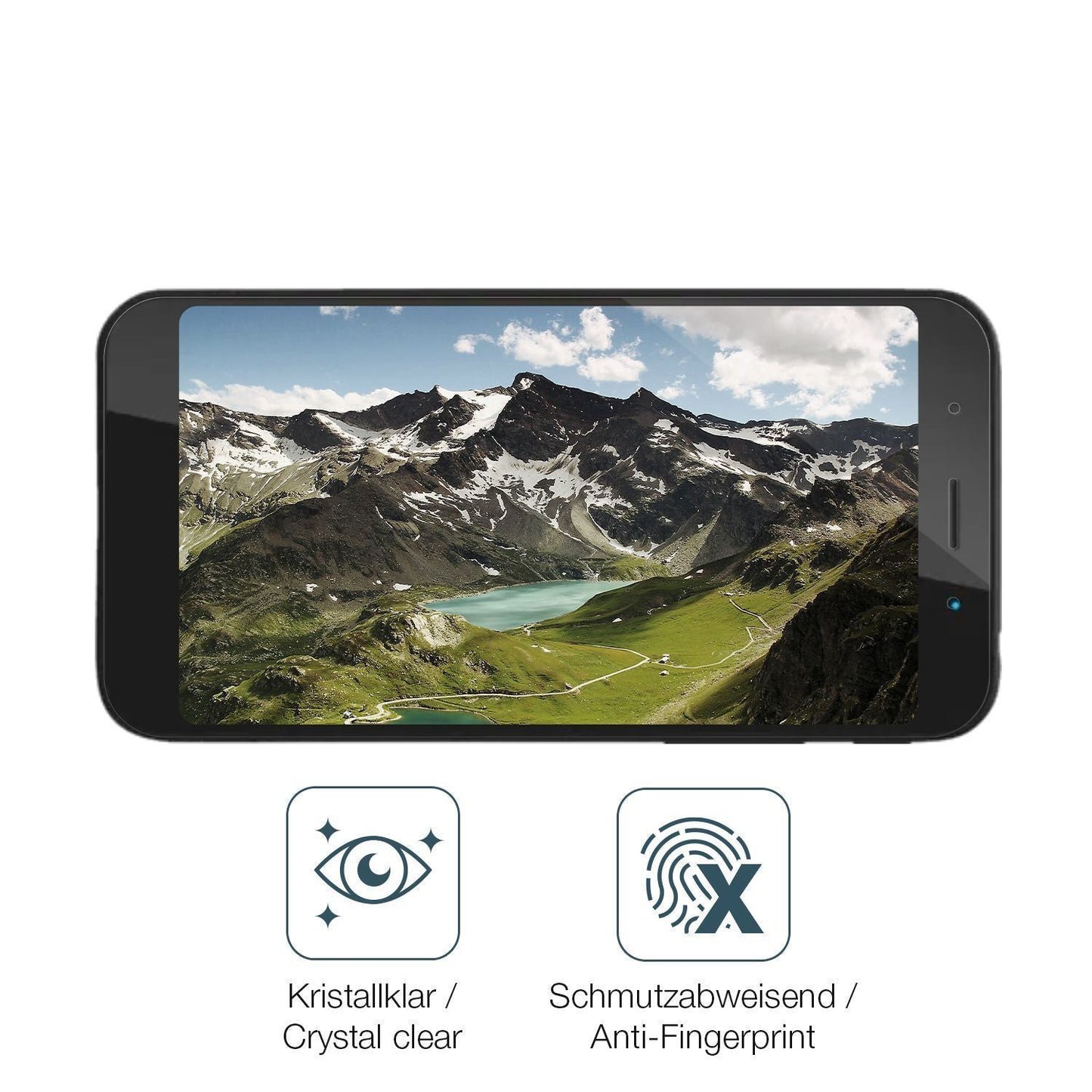 4x Schutzfolie klar für Shift Shift5me Display-Sch (4)