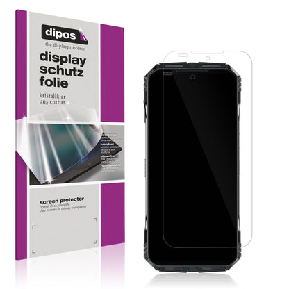 4x Schutzfolie klar für Doogee S Punk Pro Display- (1)