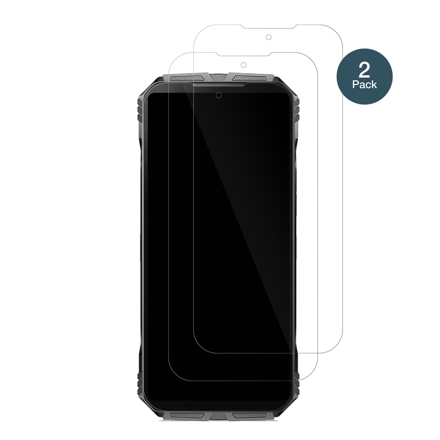 2x 9H Schutzfolie für Doogee V Max Pro Panzerfolie (2)