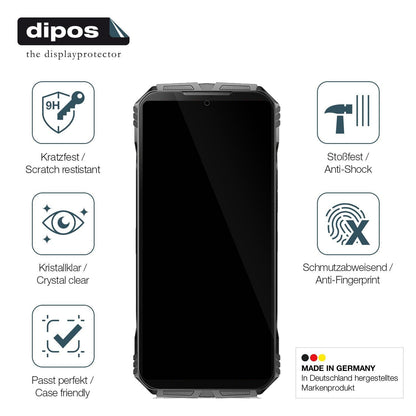 2x 9H Schutzfolie für Doogee V Max Pro Panzerfolie (7)