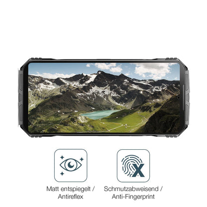 2x 9H Schutzfolie matt für Doogee V Max Pro Panzer (5)