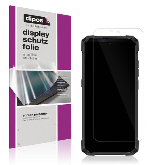 4x Schutzfolie klar für Sigma X-treme PQ57 Display (1)