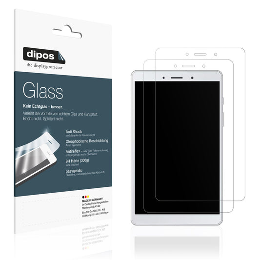 2x 9H Schutzfolie matt für Samsung Galaxy Tab A8.0 (1)