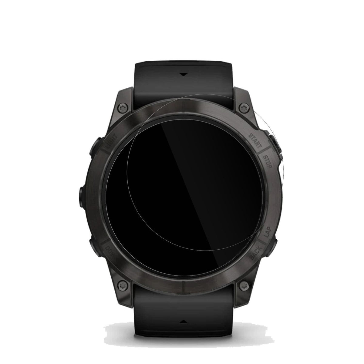 6x Schutzfolie klar für Garmin Epix Pro Gen 2 51mm (2)