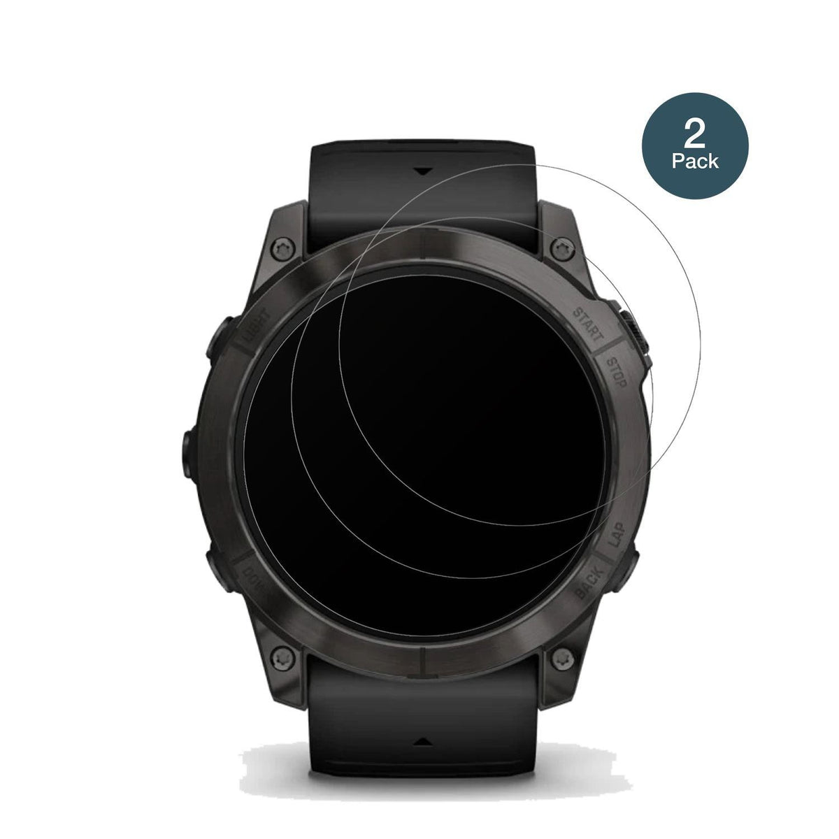 2x 9H Schutzfolie matt für Garmin Epix Pro Gen 2 5 (2)