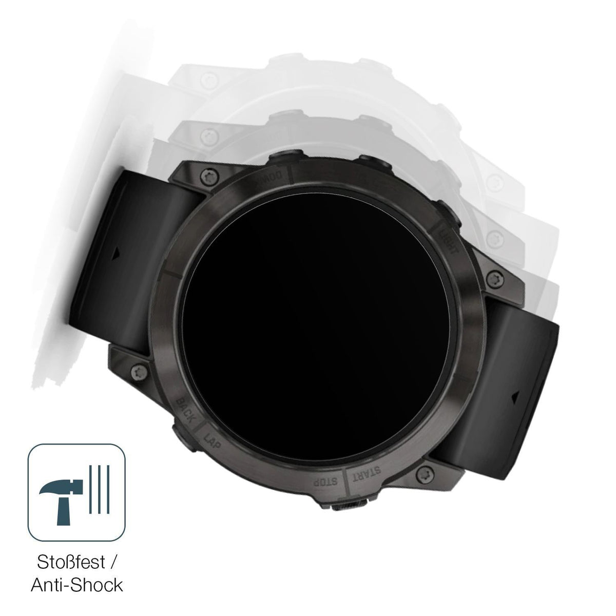 2x 9H Schutzfolie matt für Garmin Epix Pro Gen 2 5 (4)