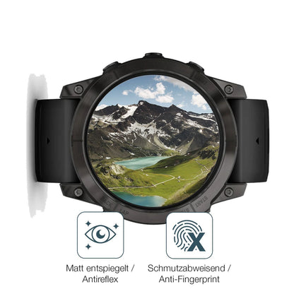 2x 9H Schutzfolie matt für Garmin Epix Pro Gen 2 5 (5)