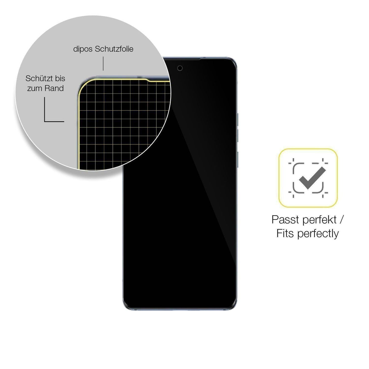 2x 3D Full Cover Schutzfolie für Motorola Edge 40 (6)
