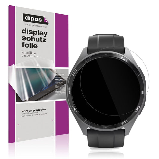 6x Schutzfolie klar für Hama 7010 Smartwatch Displ (1)