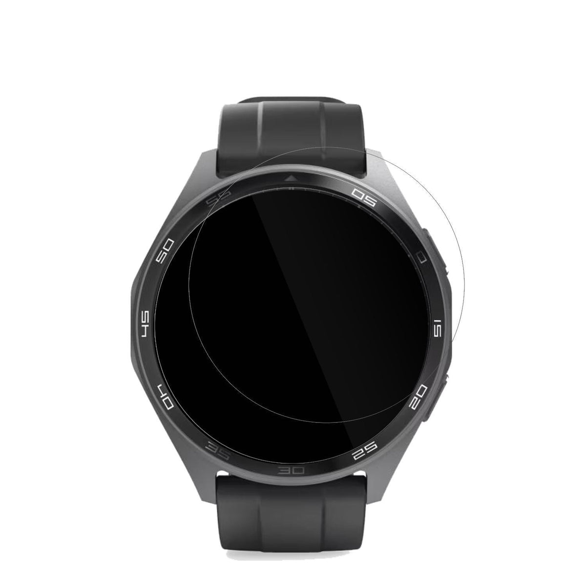 6x Schutzfolie klar für Hama 7010 Smartwatch Displ (2)