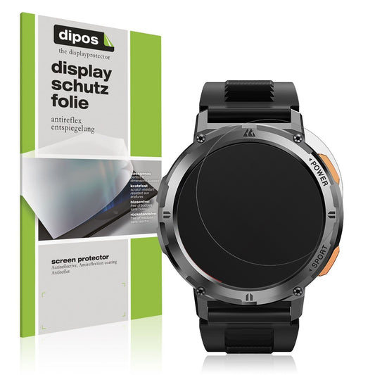 6x Schutzfolie matt für HIDAMEL T3E Display-Schutz (1)
