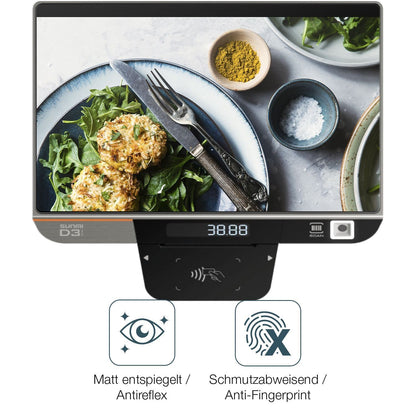 2x Schutzfolie matt für Sunmi D3 Mini Display-Schu (4)