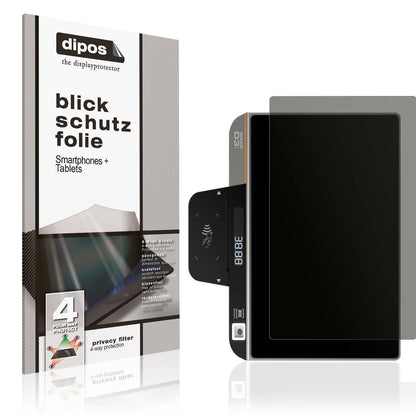 Blickschutzfolie für Sunmi D3 Mini matt Schutzfoli (1)