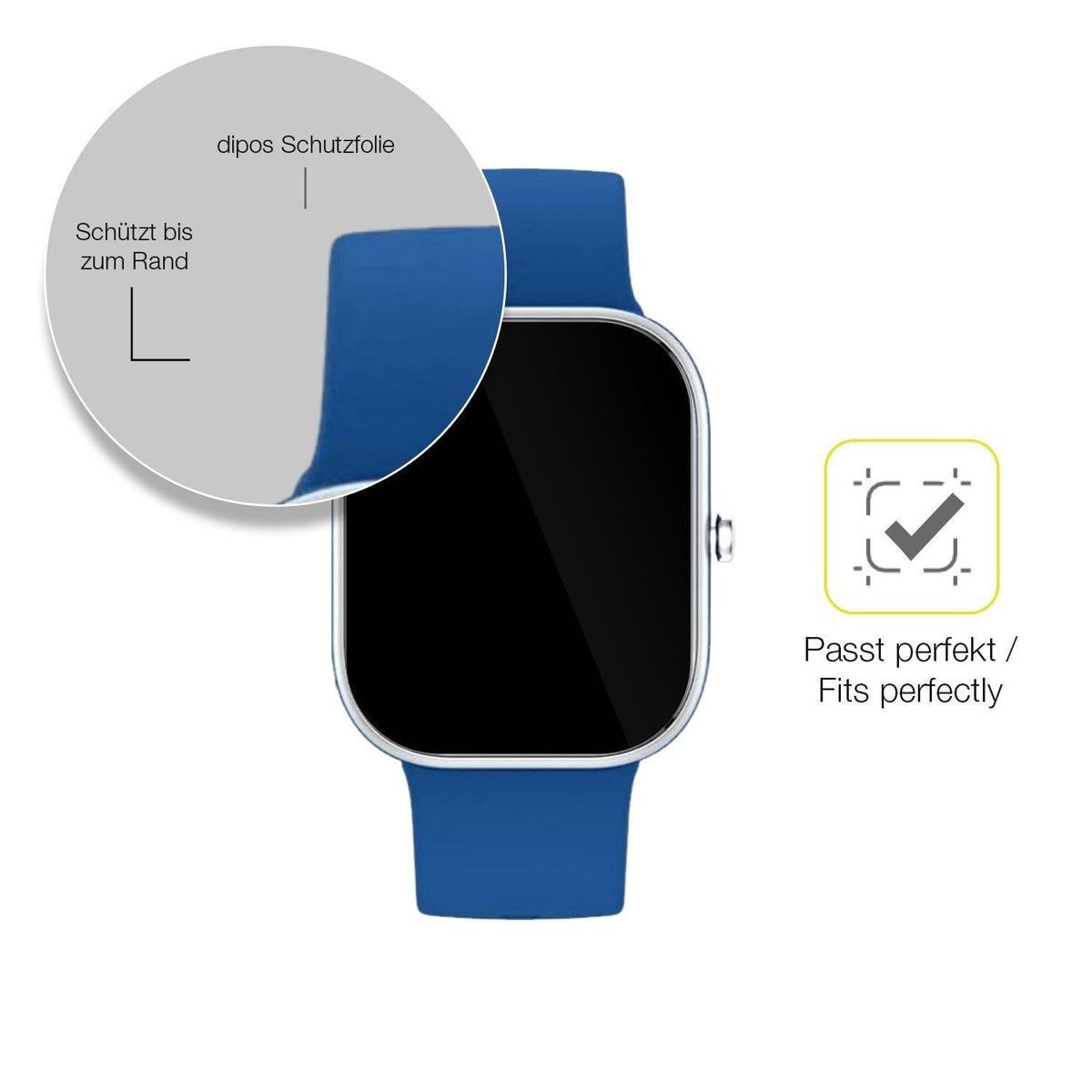 2x 3D Full Cover Schutzfolie für Slothcloud H97 Sm (6)