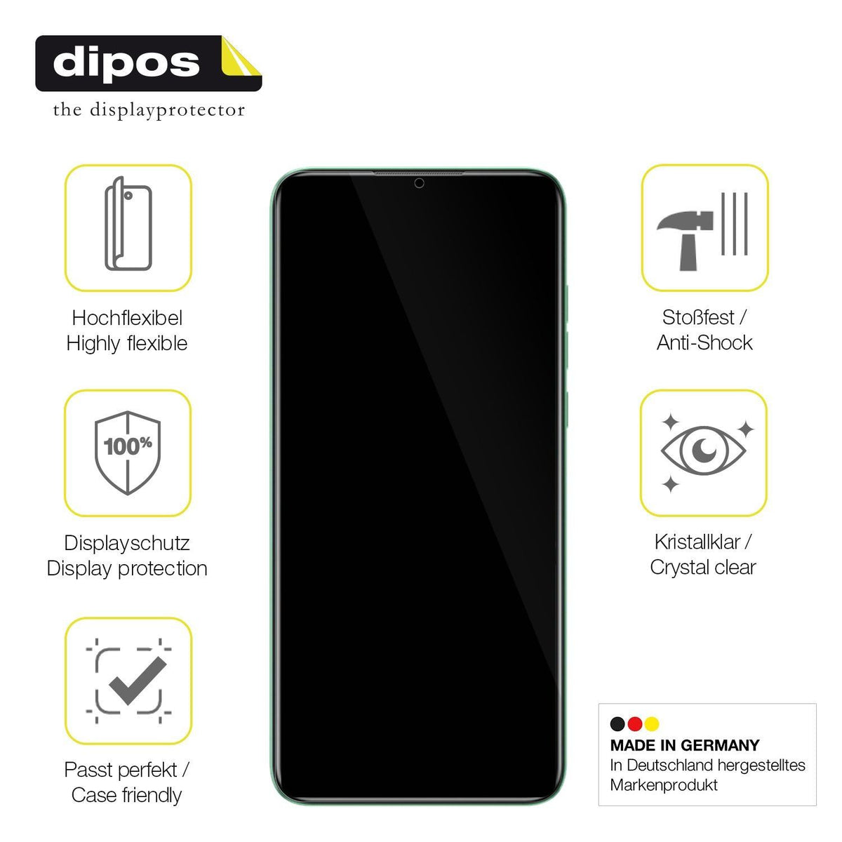 2x 3D Full Cover Schutzfolie für Oukitel C53 (7)