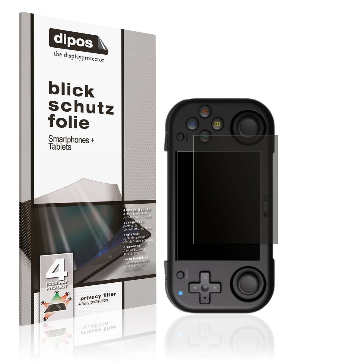 Blickschutzfolie für Magicx Mini Zero 28 matt Schu (1)