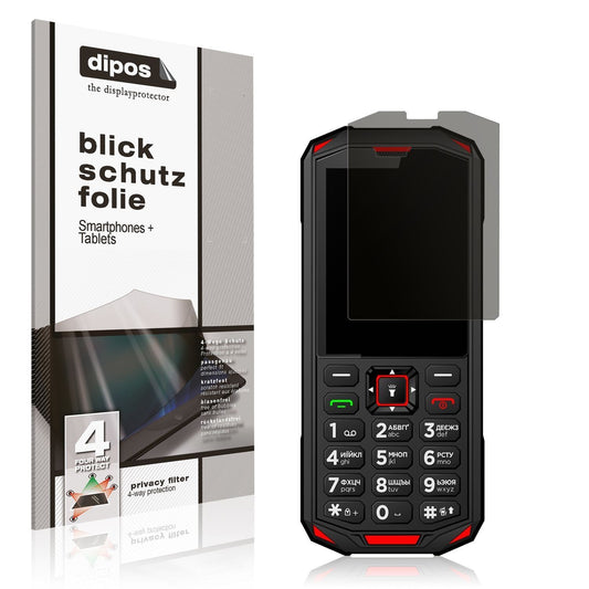 Blickschutzfolie für Sigma X-treme PA68 matt Schut (1)