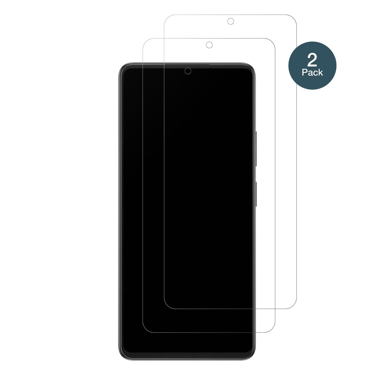 2x 9H Schutzfolie matt für Doogee Note 58 Pro Panz (2)